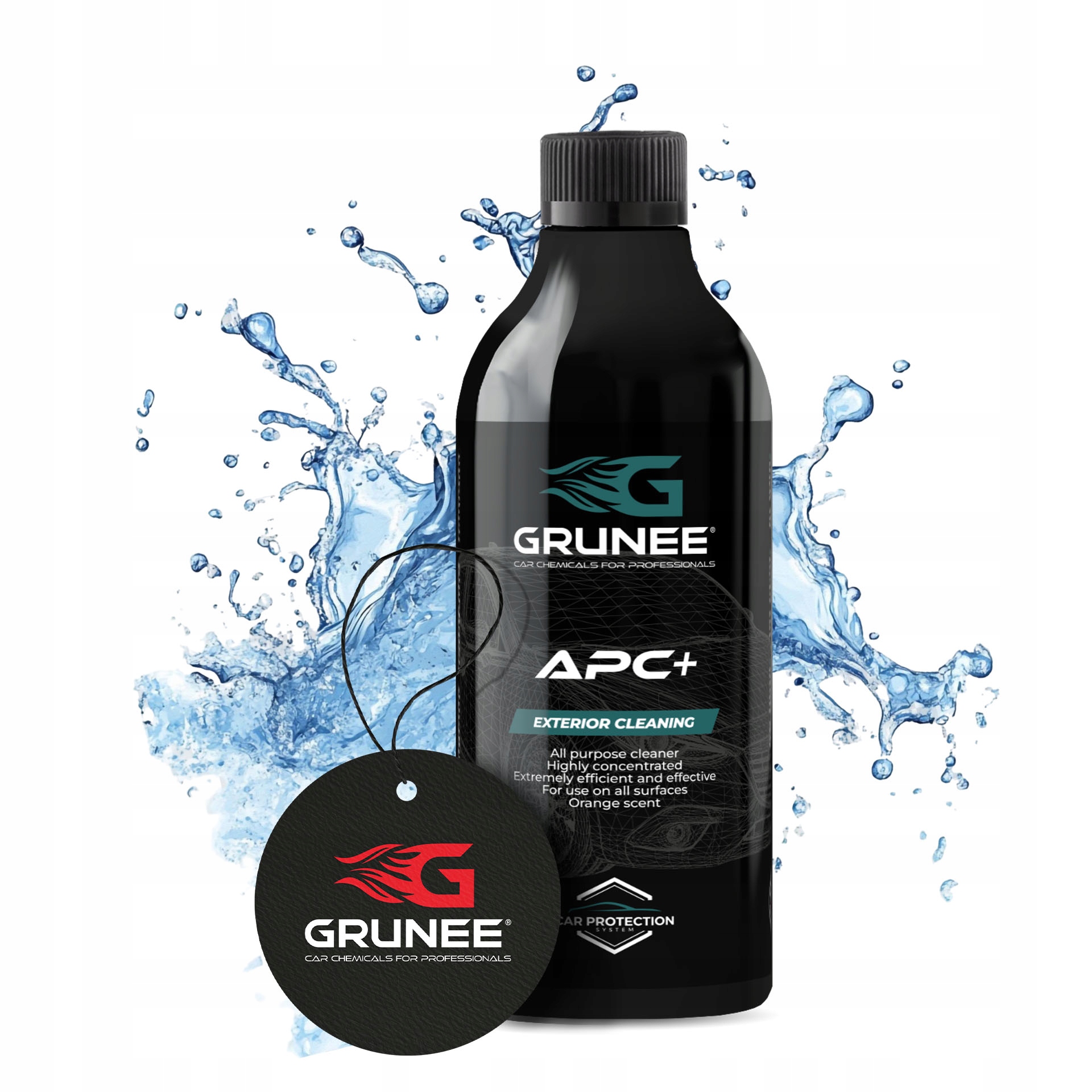 Apc Uniwersalny Płyn do czyszczenia różnych powierzchni Koncentrat 500ml