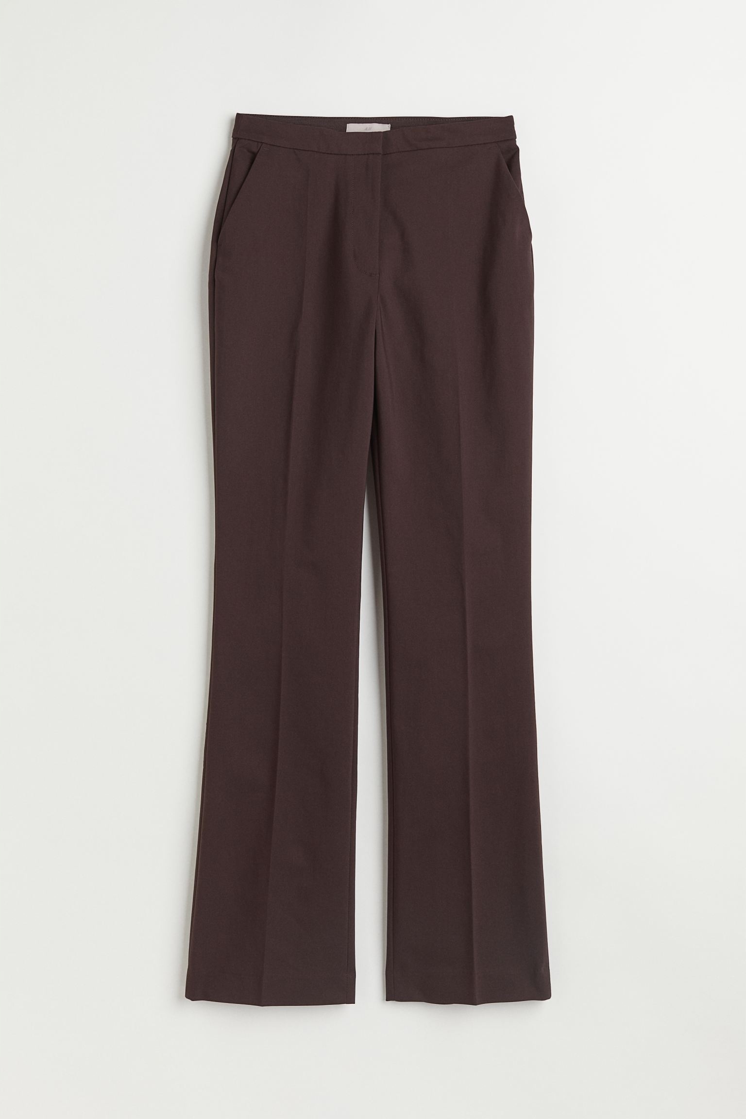 Tkaninowe Spodnie rozszerzane H&M r.32 XS