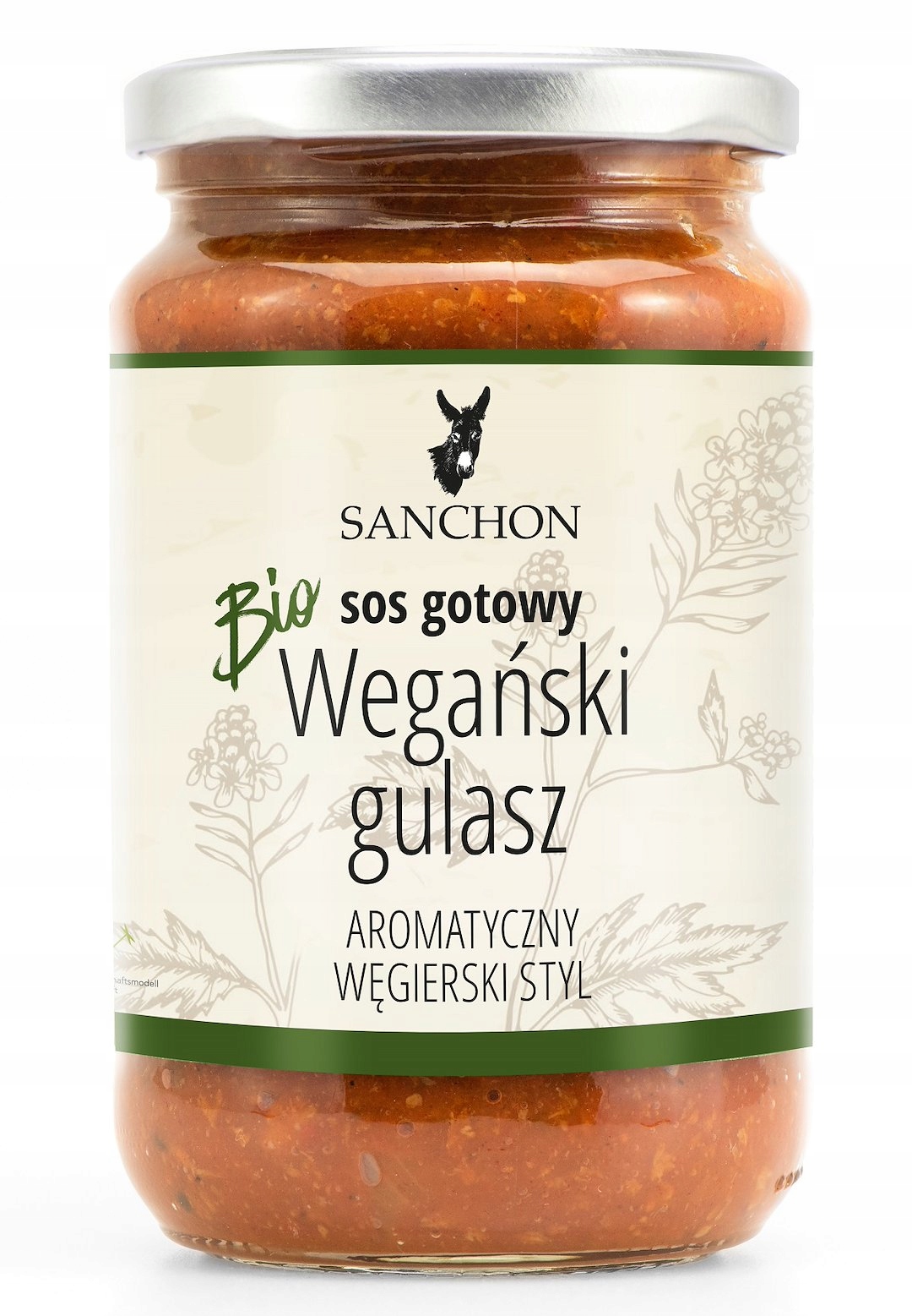 Levně 3x Veganský bezlepkový guláš Bio 330 ml Sanchon
