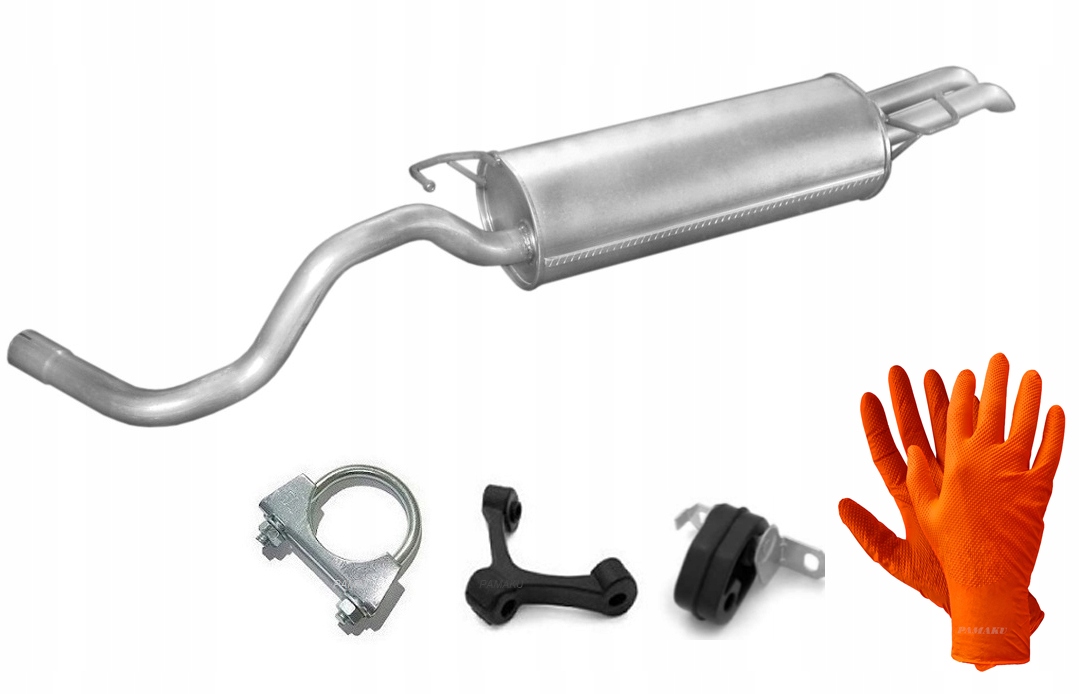 Seat Toledo 1.6 1.4 1.9 SDi (1998-2006) Tlumič