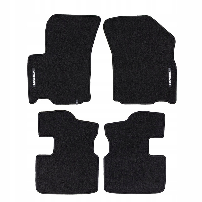 Velurové stěrače pro automobily Fiat Sedici 2005-2014 Hz