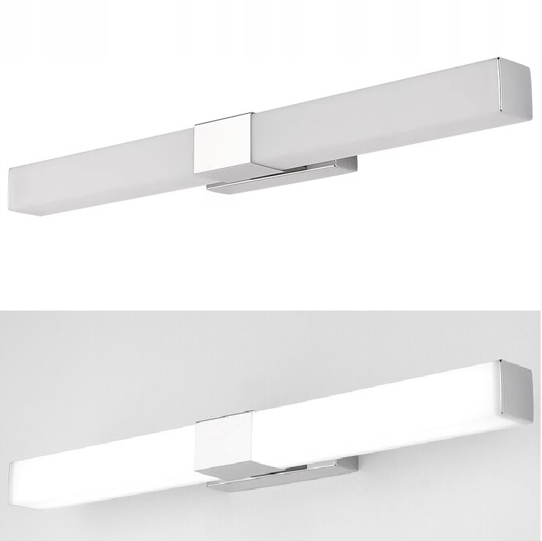 

Kinkiet Łazienkowy Led 12W Nad Lustro 60cm Chrom