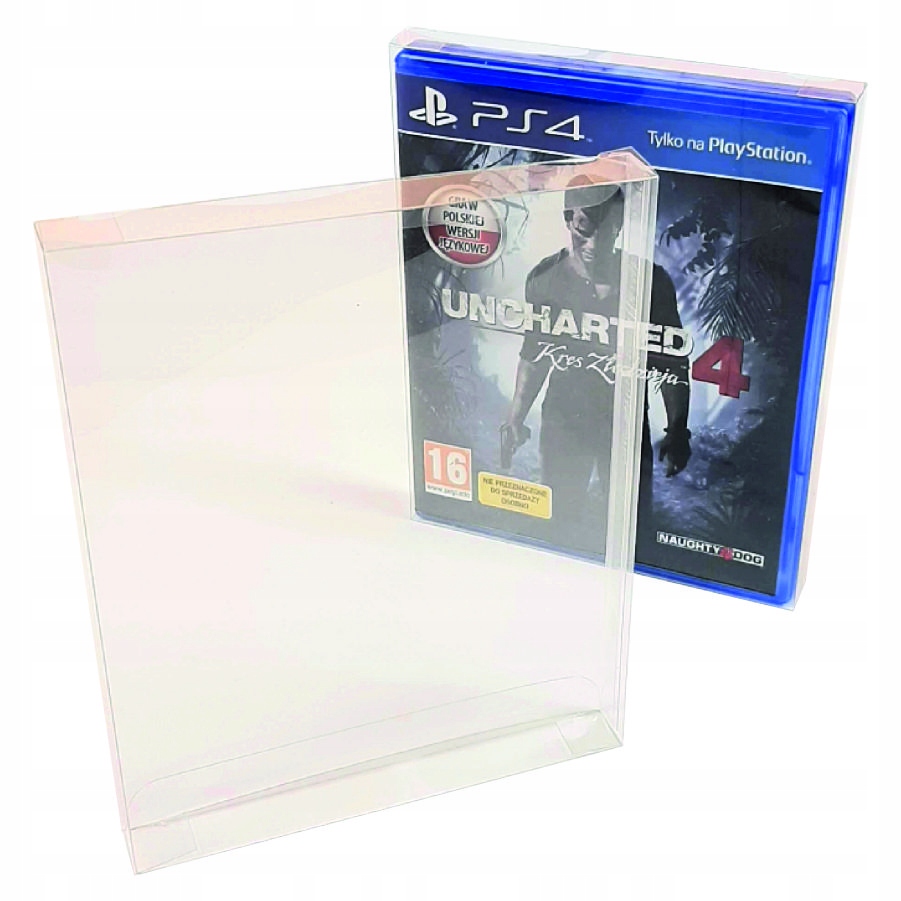 

Protektor Blu-Ray G2 PS4 Transparentny 1szt