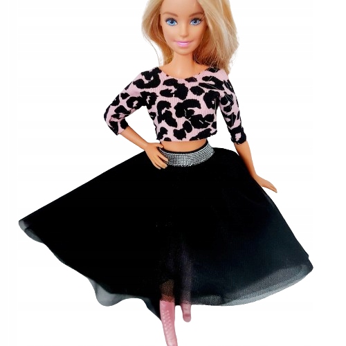 UBRANKA DLA LALKI, zestaw ubranek dla lalki Barb! Marka Dorota Zgodzaj