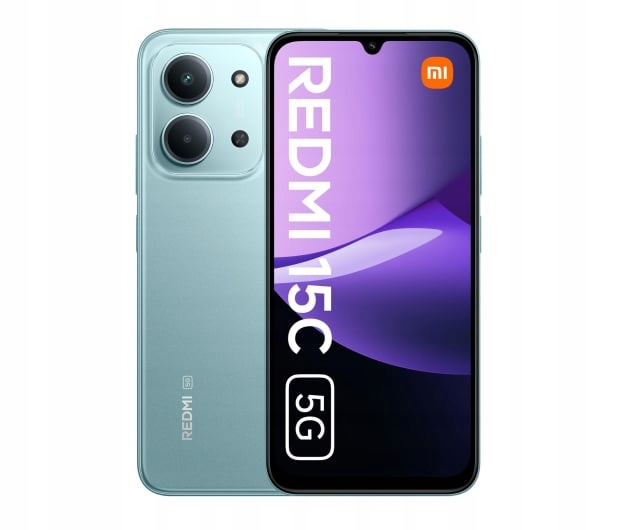 Smartfon Xiaomi Redmi 15C 5G 4/256GB Mint Green