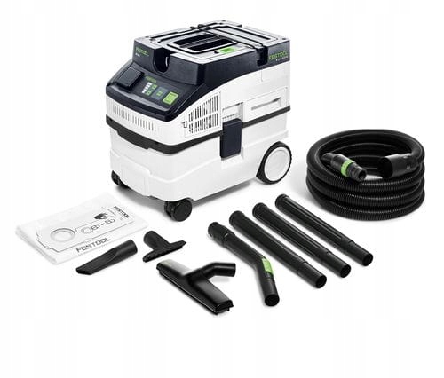 

Festool Odkurzacz mobilny Ct 15 E-Set Cleantec