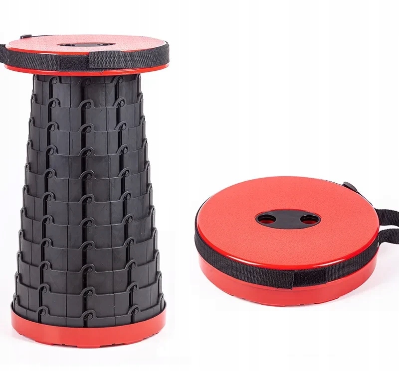 KRZESŁO KRZESEŁKO WĘDKARSKIE TURYSTYCZNE SKŁADANE KEMPINGOWE TABORET PLAŻĘ Marka inna