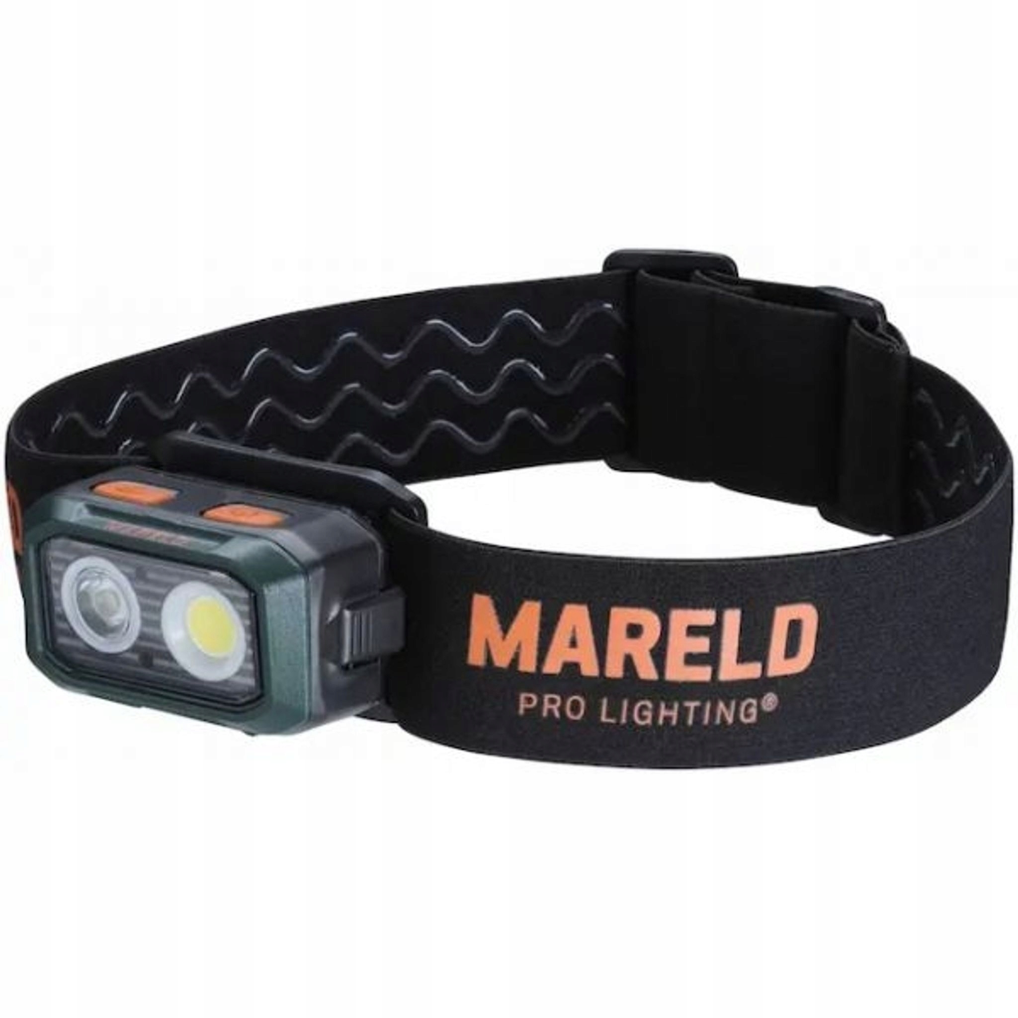 Mareld 690001326 Latarka czołowa hybrydowa Stellar 550 Re 550 lm