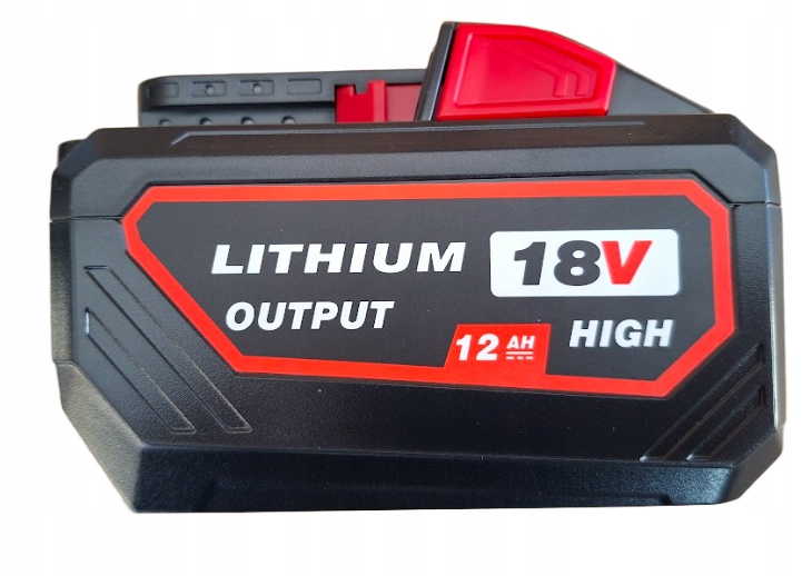 Mocny Akumulator Bateria 18V 12Ah Do Milwaukee M18