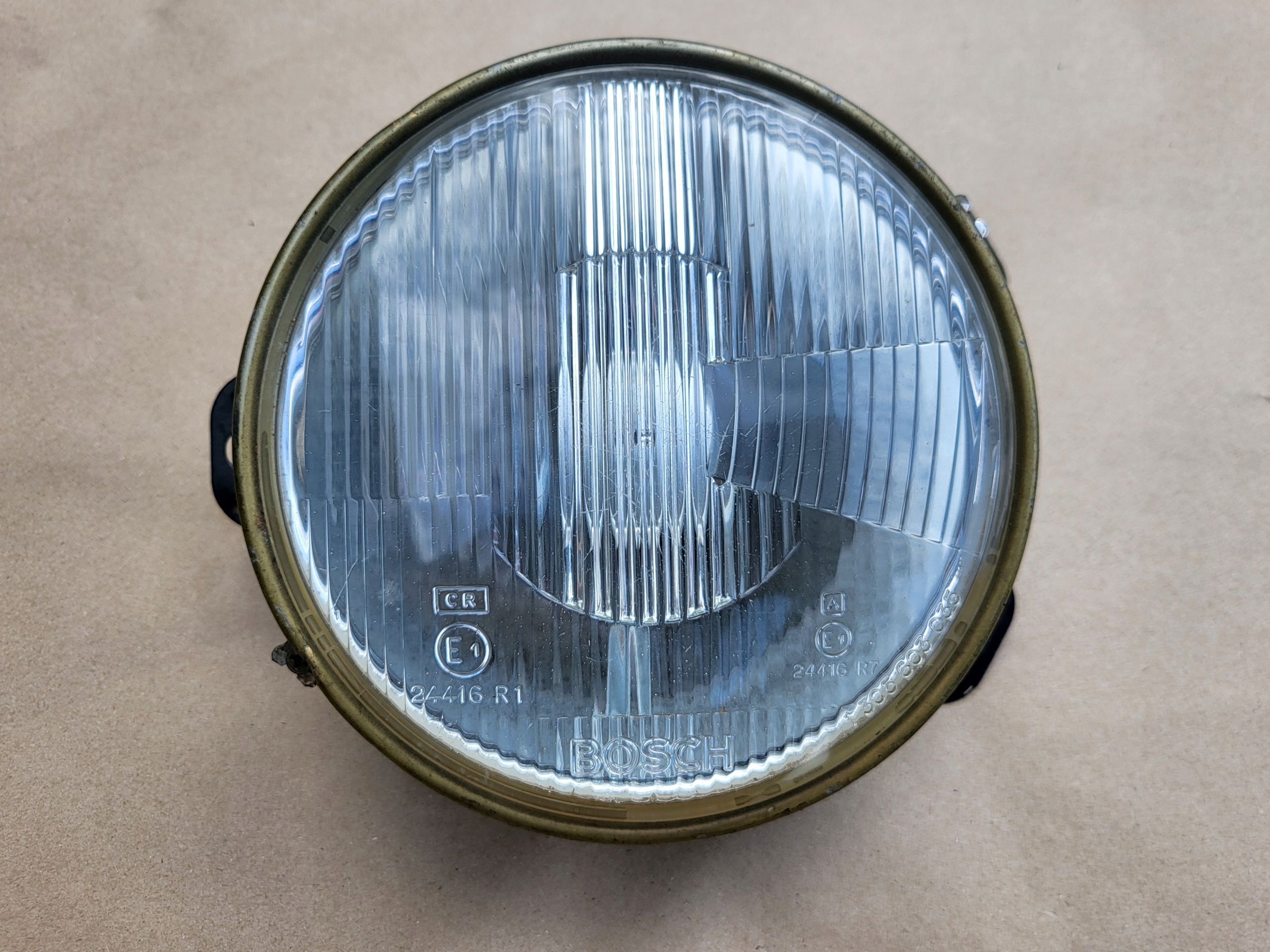 light front front REFLEKTOR BMW 3 E21 OE BOSCH 0301610006