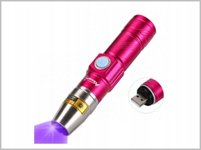 Univerzální Detektor Vad Mini Lampa Wooda Usb