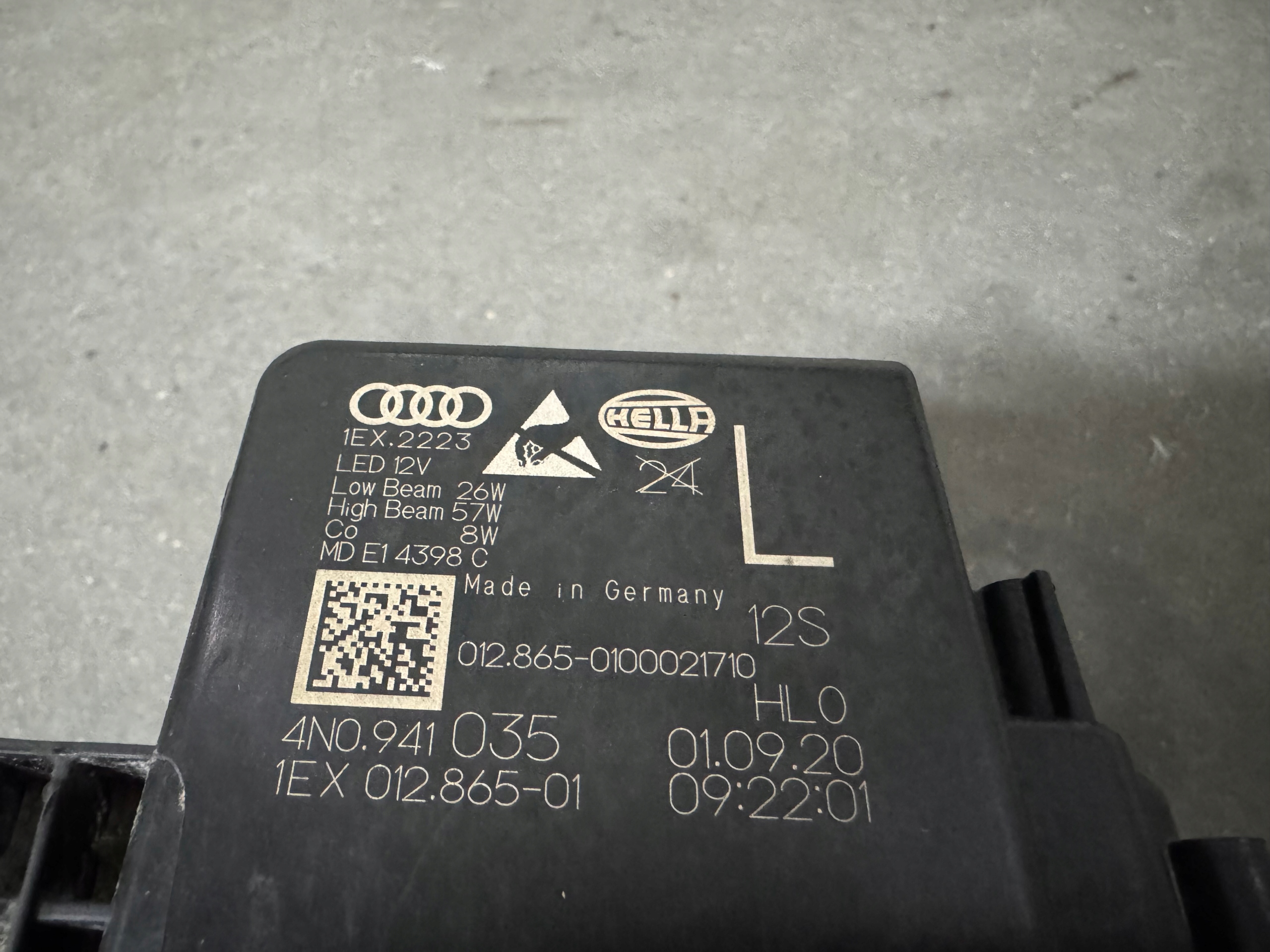 Frontscheinwerfer Audi A8 4N0941035 Matrix LED Links Scheinwerfer Headlight - Thumbnail 3