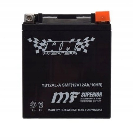 Akumulátor pro motocyklový skútr Quad 12V 12 Ah