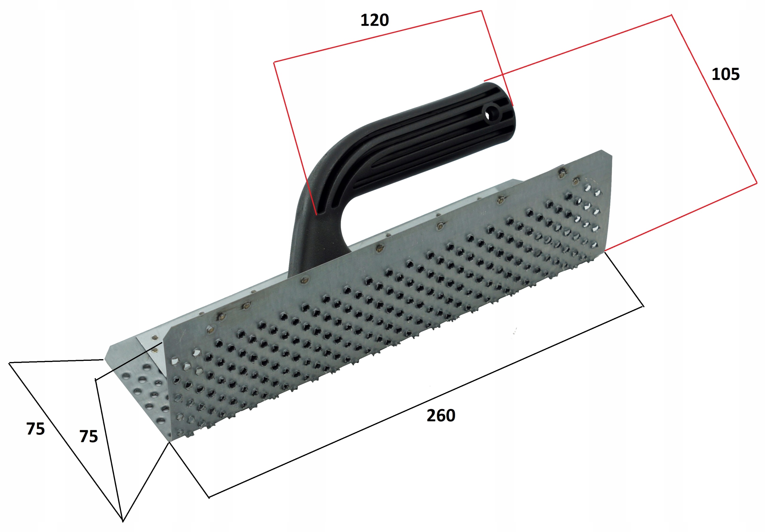 PACA TARNIK DO STYROPIANU TARKA KĄTOWA PACKI 270 Typ paca