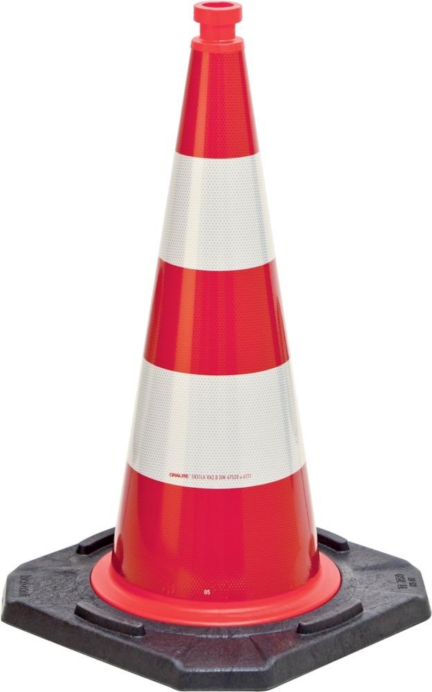 Reflexní pacholek Morion Eu 750 Typ A červeno-bílý