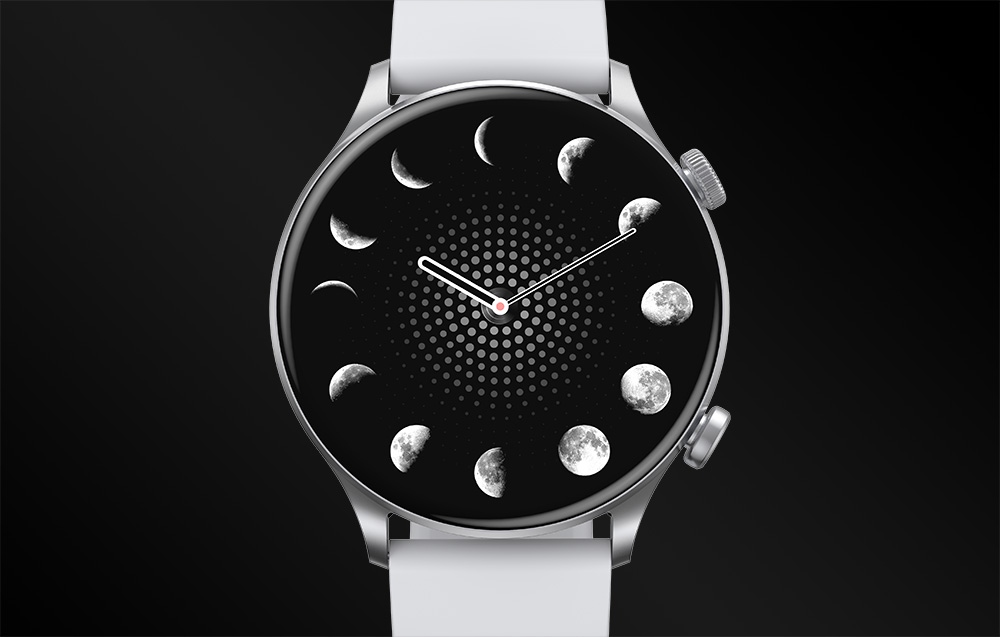 Smartwatch Haylou LS16 srebrny Rodzaj smartwatch