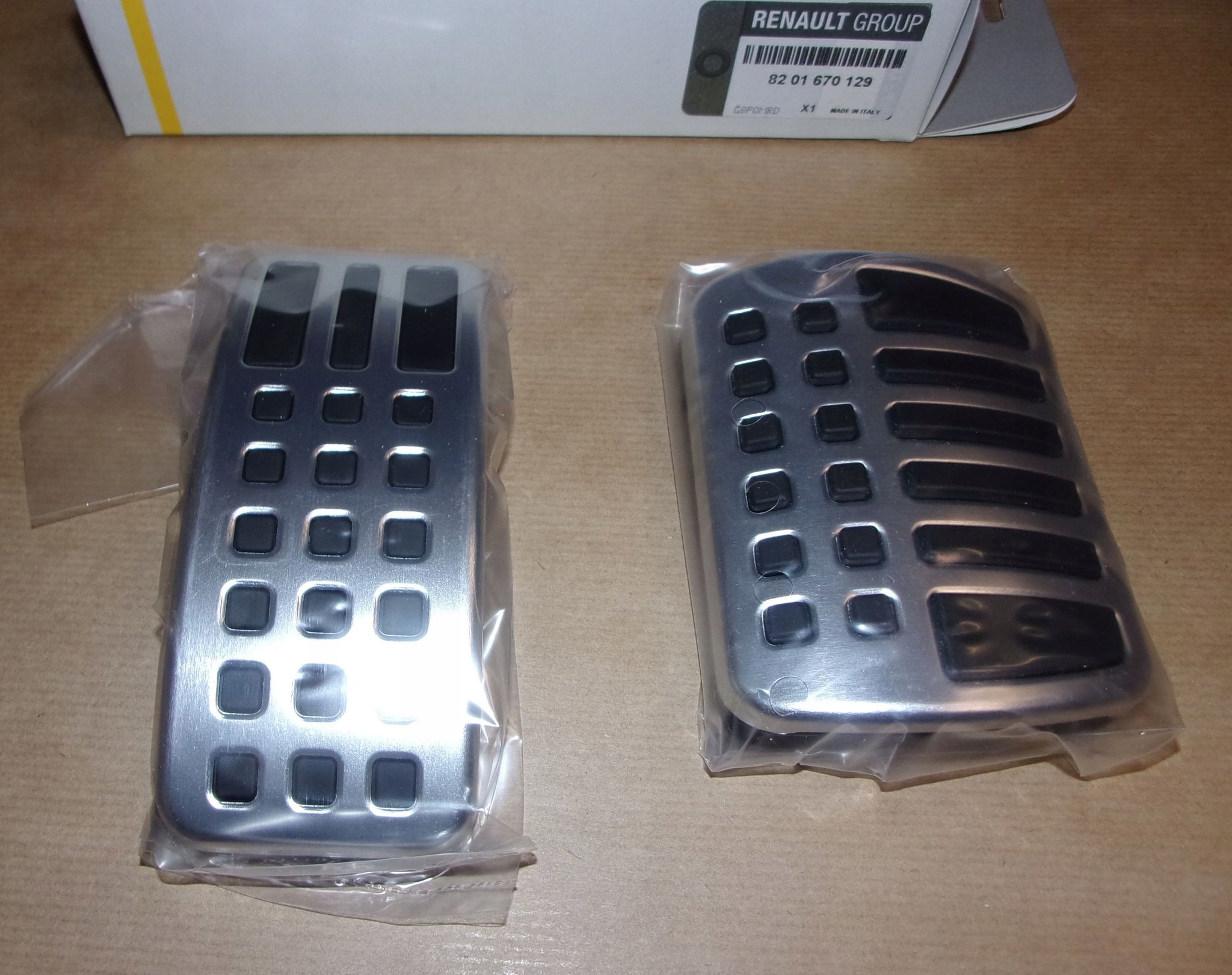 Krytky Pedálů R Captur Ii,clio IV 8201670129