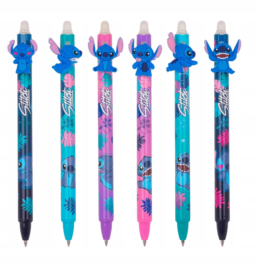 COLORINO DŁUGOPIS WYMAZYWALNY STITCH długopis ścieralny EAN (GTIN) 5903686354908