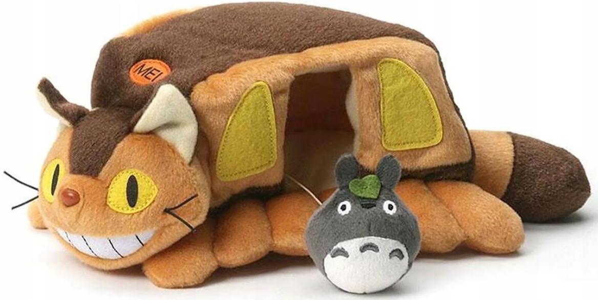 Můj soused Totoro Plyšová Hračka Kotobus a Totoro 24 CM 76415