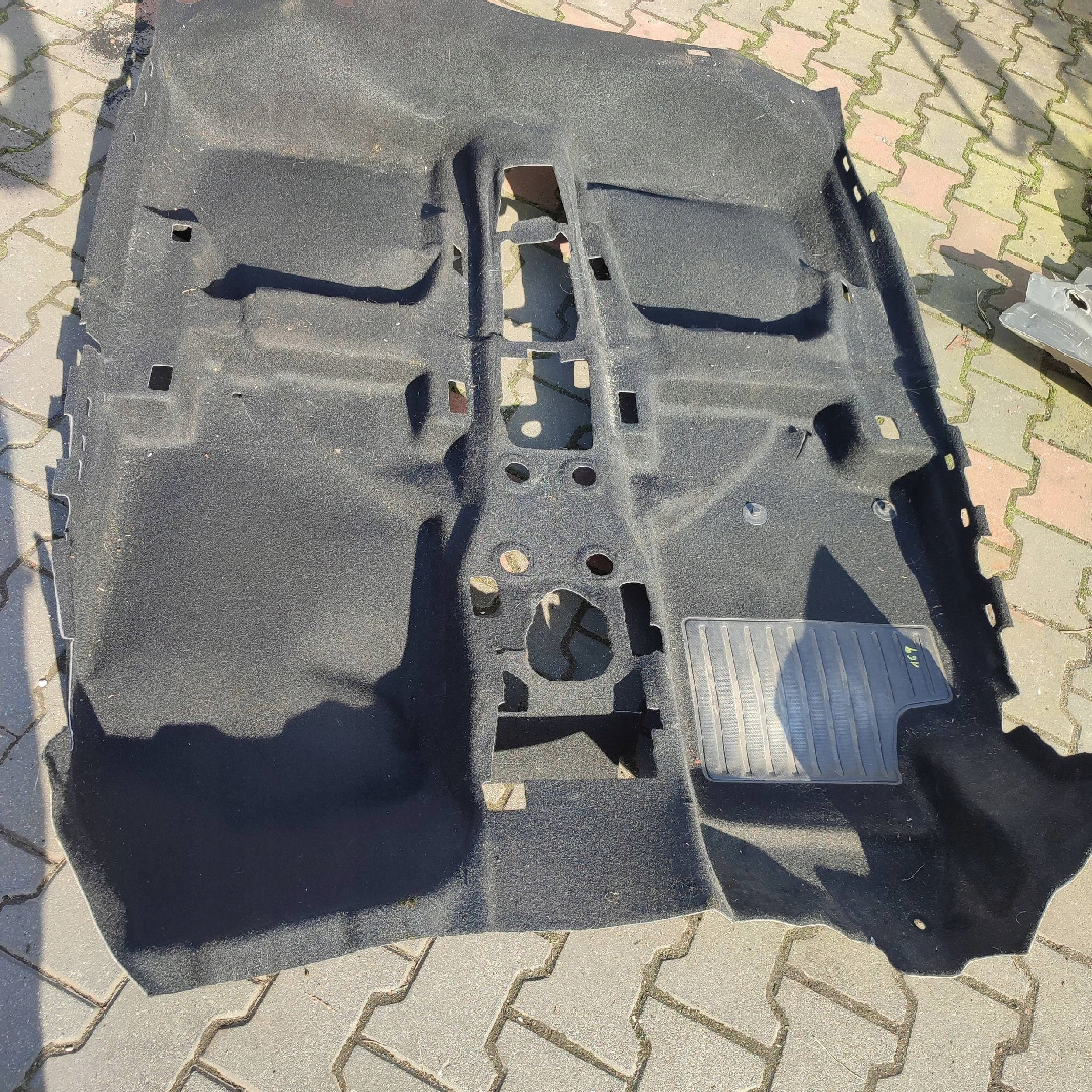 mats floor front Opel Corsa F 39196814