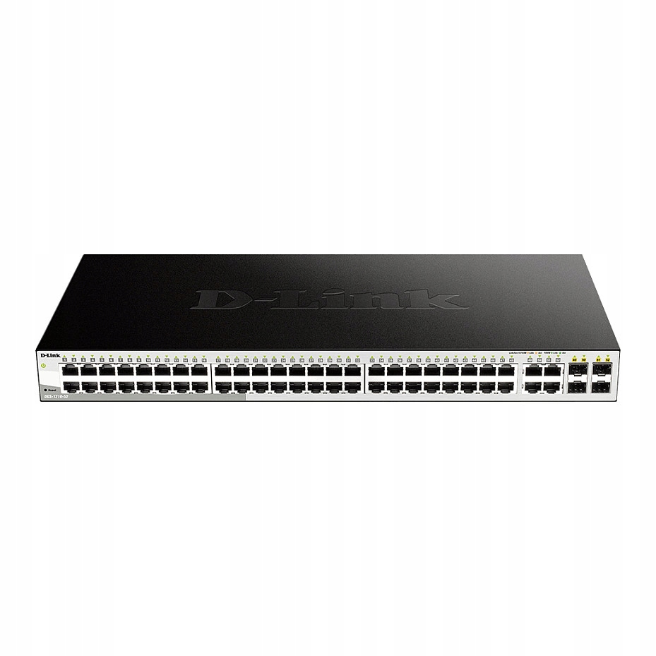 Przełącznik DGS-1210-52 Smart+ 48xGE 4xSFP zarządzalny