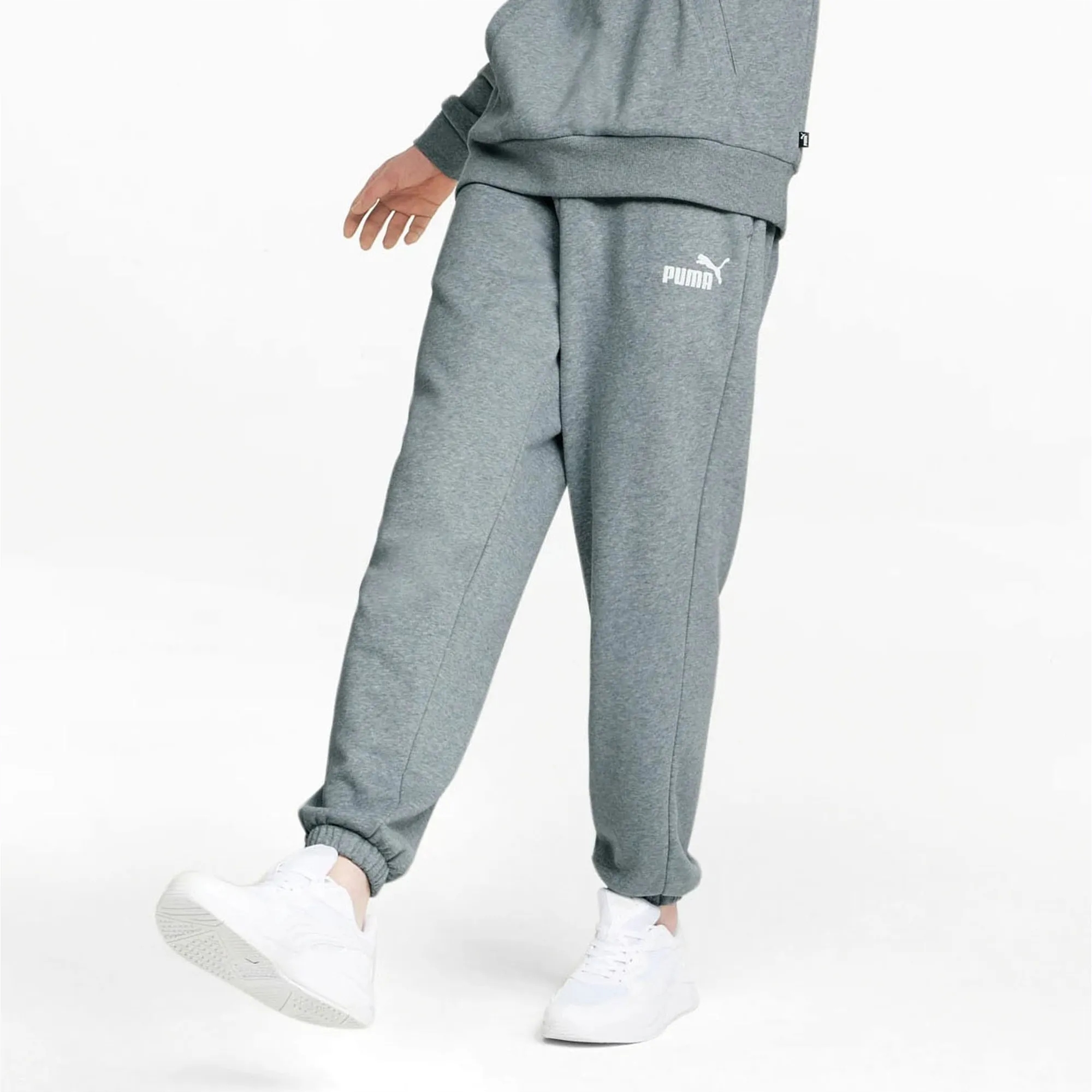 Puma pánské tepláky šedé velikost xxL