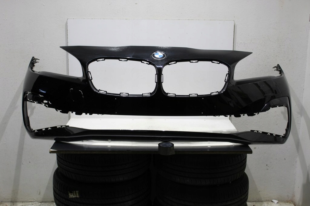 BMW 2 F45 F46 Рестайлинг Бампер Перед Передний Хороший