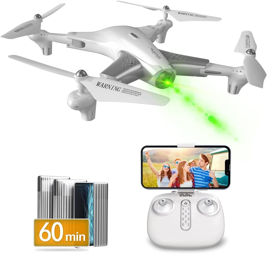 Nowy Loolinn Z3 dron z kamerą Hd 1080p dla początkujących i dzieci