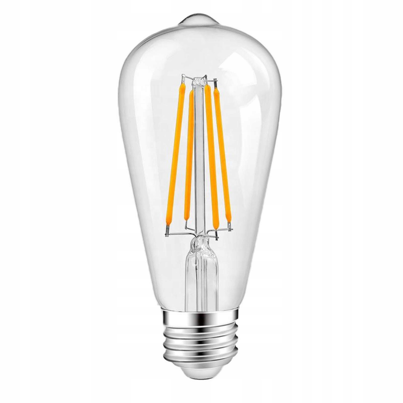 

Żarówka E27 Led filament 14W 1400lm Ozdobna ST64