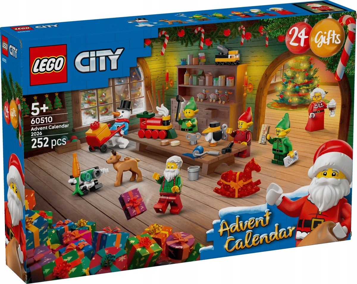 Lego 60510 City Adventní kalendář na rok 2026
