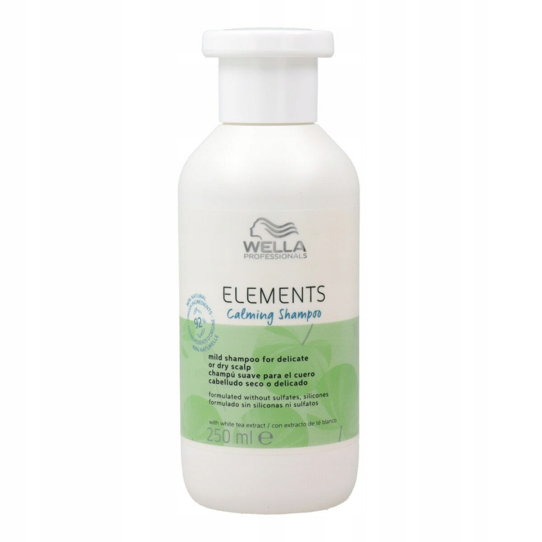 Šampon Wella Elements 250 ml
