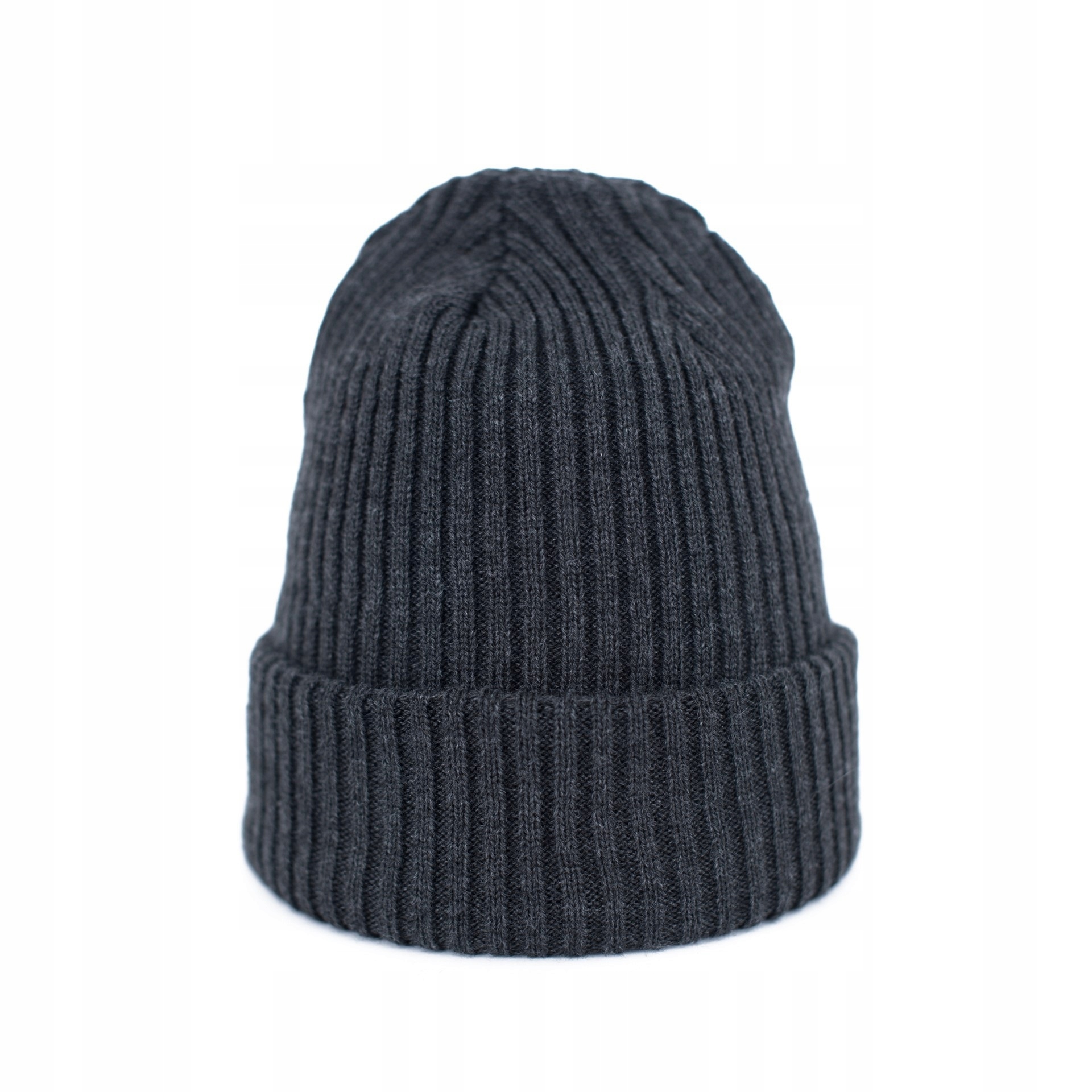 

Czapka Beanie Męska Uniwersalna Szara Na Zimę