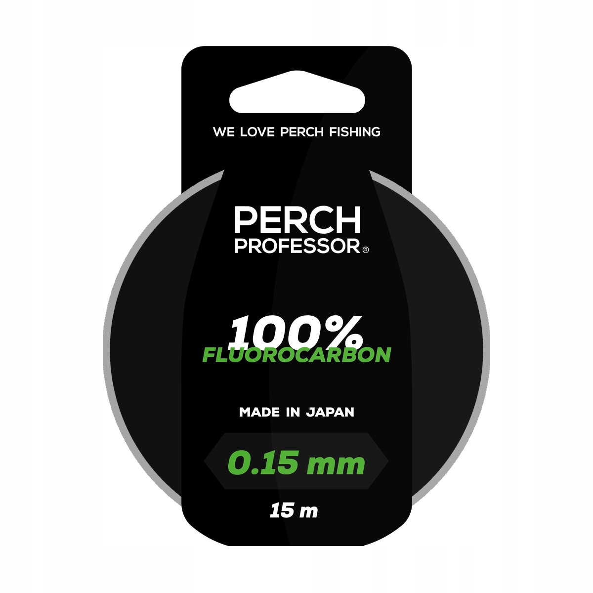 Fluorocarbon Perch Professor 0,15mm, 3,3 lb/1,5 kg 15m