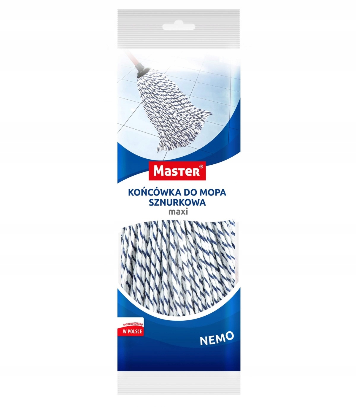 

Master mop sznurkowy Nemo Maxi 250g bawełniany