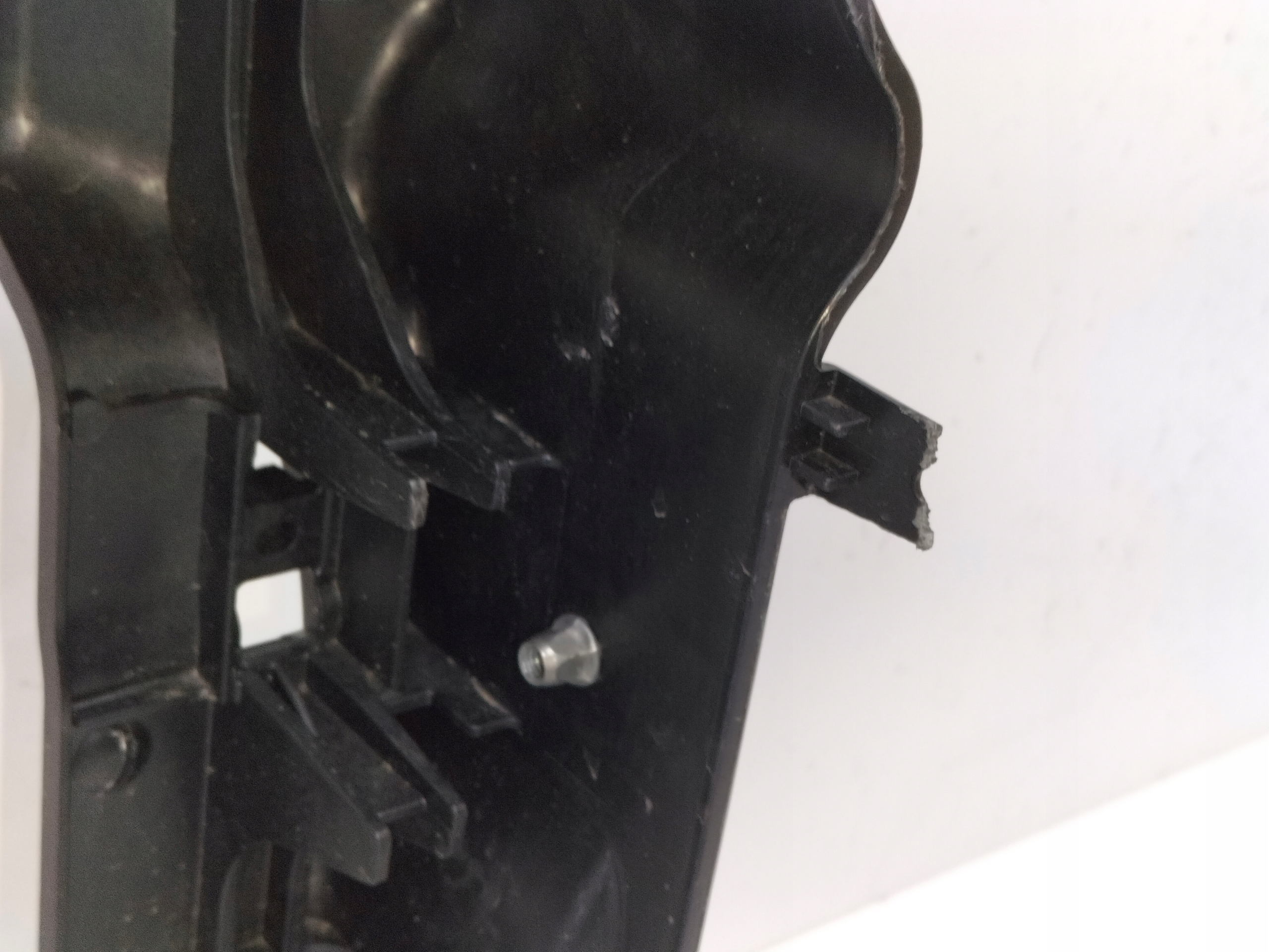 support panel for radiators pillar iron SKODA FABIA 4 IV 21- , 1.0TSI 95KM