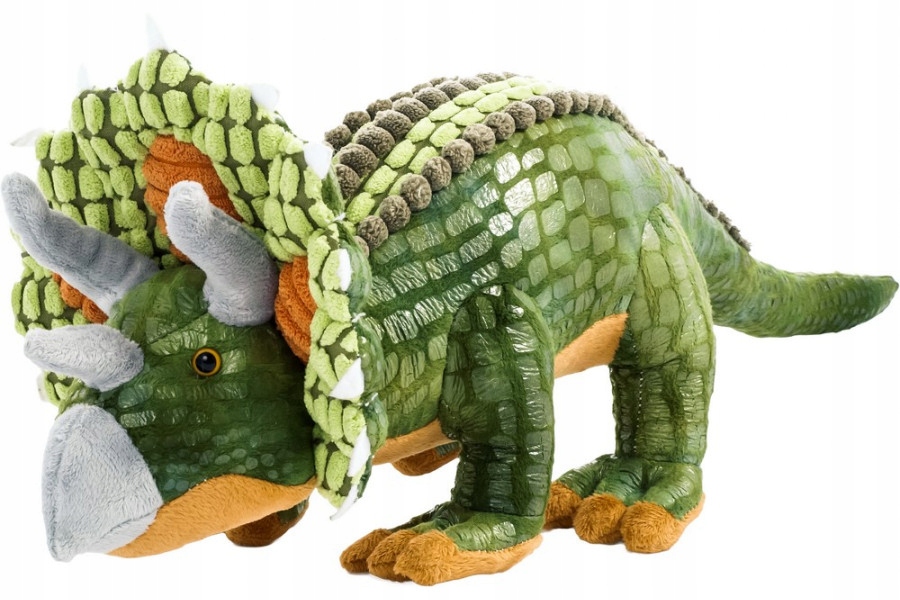 Maskotka Dinozaur Triceratops Pluszowy 100cm
