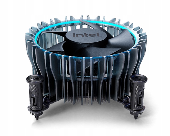 Chłodzenie Intel M23901-001 LGA1700 Nowe 65W pasta