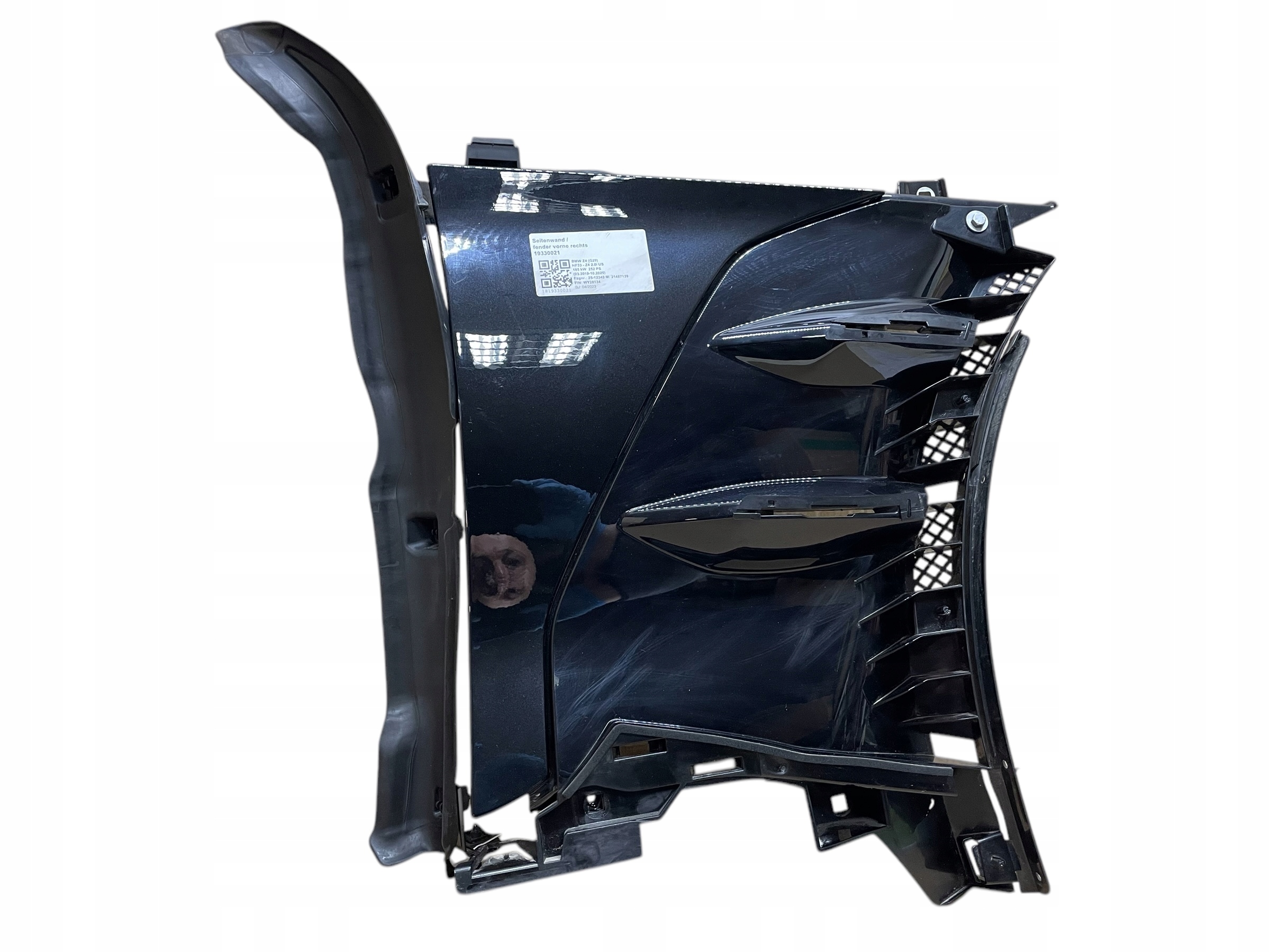 fender front right m-packet BMW Z4 G29 475 BLACK SAPHIERE