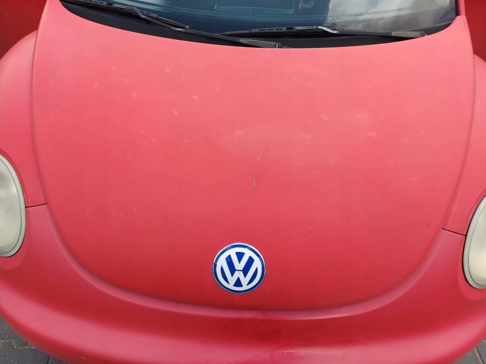 complete front bonnet bumper light fender VOLKSWAGEN NEW BEETLE and LG3L