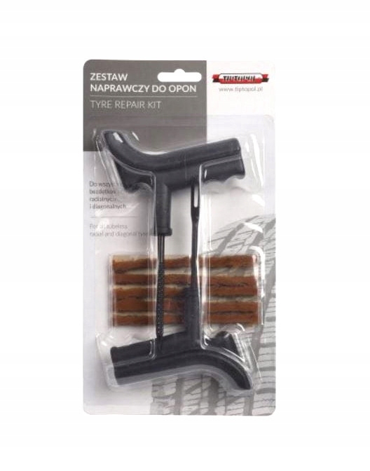 Invento Tip-Topol 510-1867 Zestaw naprawczy opon Szybka naprawa