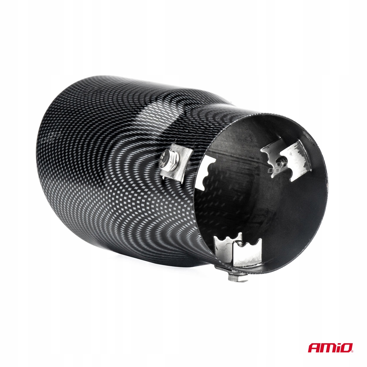 Końcówka wydechu tłumika nierdzewka Carbon Producent części Amio