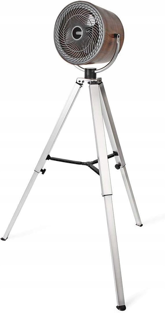 cichy niemiecki STYLOWY WENTYLATOR STOJĄCY Ø 25cm