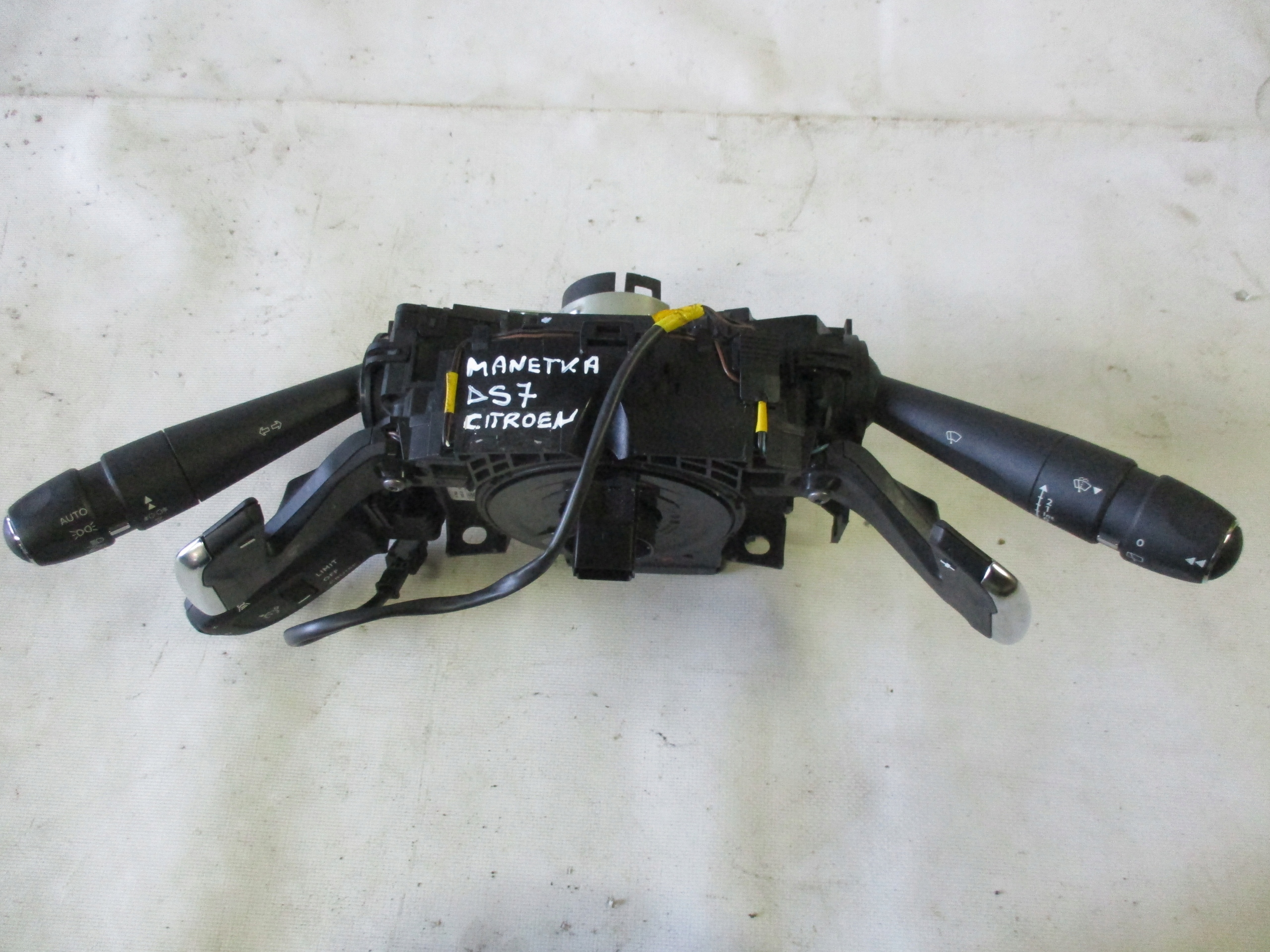 control, ring levers 98262633ZD Citroen DS7