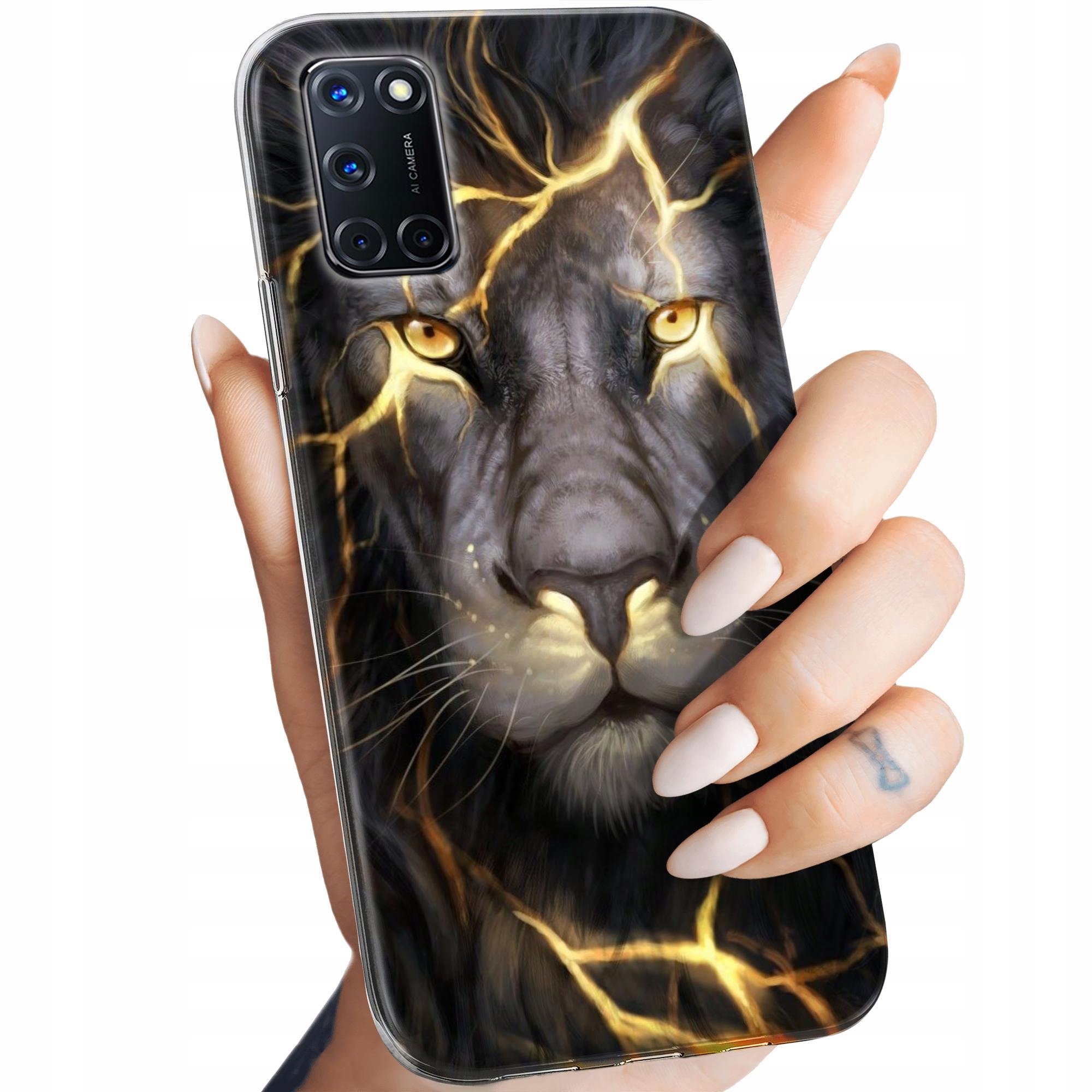 

Etui do Oppo A52 dla chłopaka obudowa