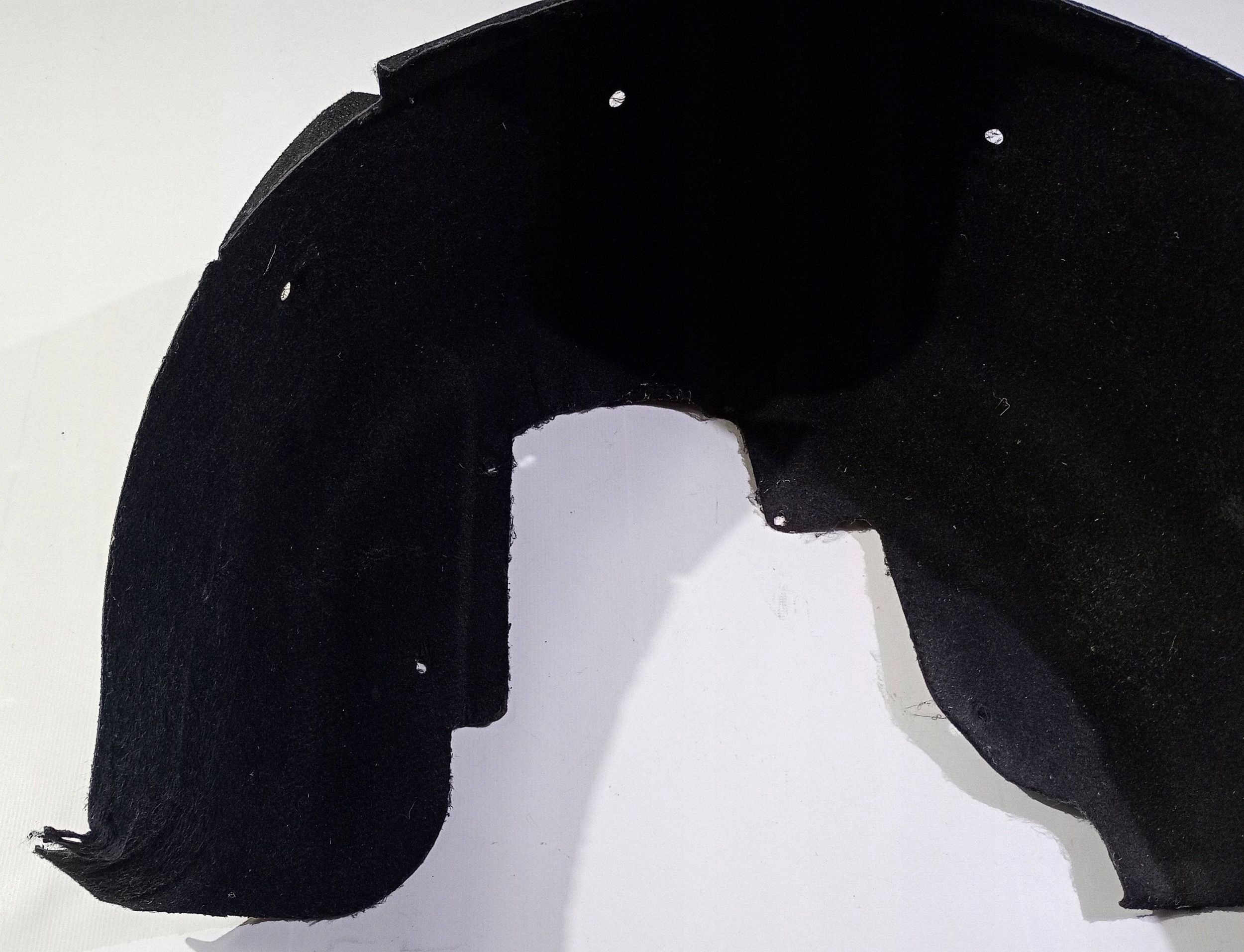 mudguard right rear part rear. right Maserati GranTurismo 2008