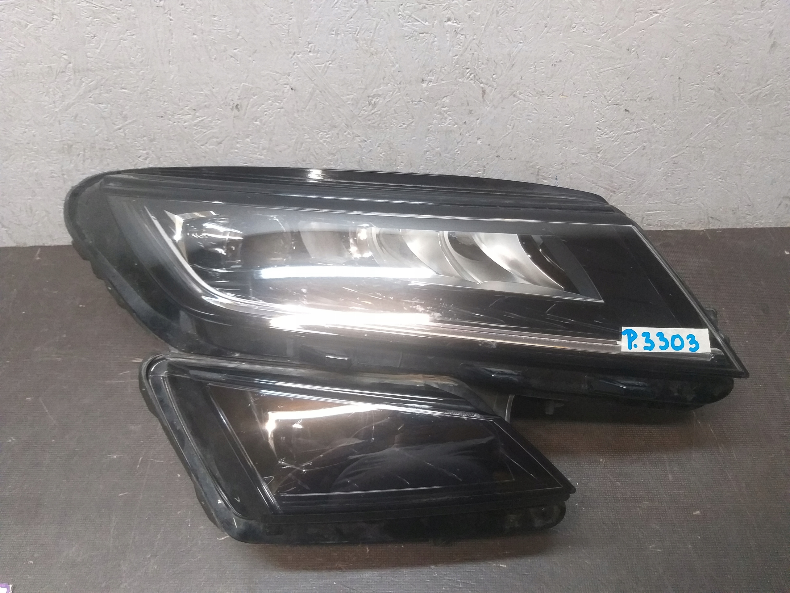 light front right SKODA KODIAQ FULL LED 566941016H