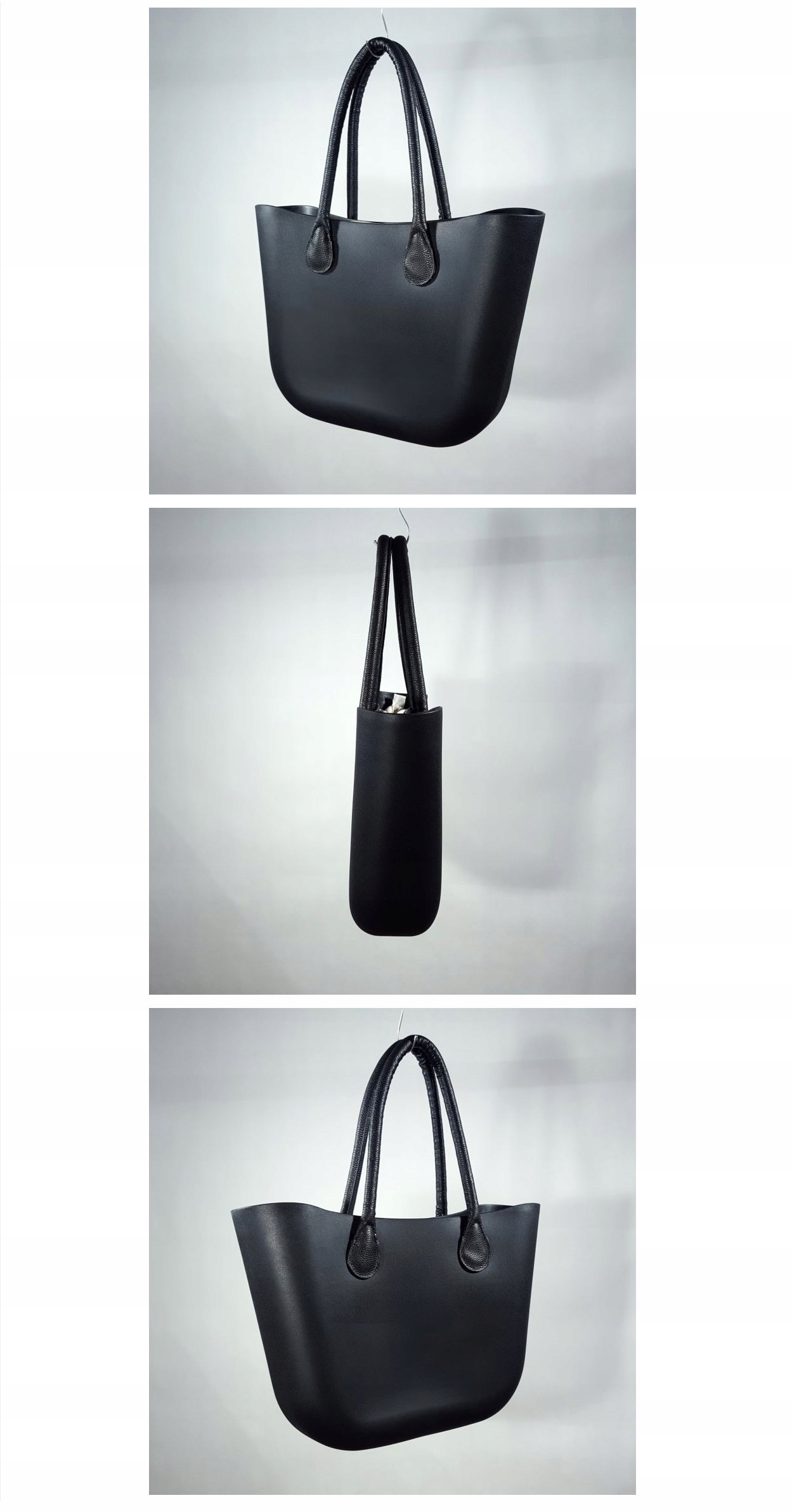 O TORBA GUMOWA TOREBKA JELLY SHOPPER BAG HOBO TGS Płeć kobieta