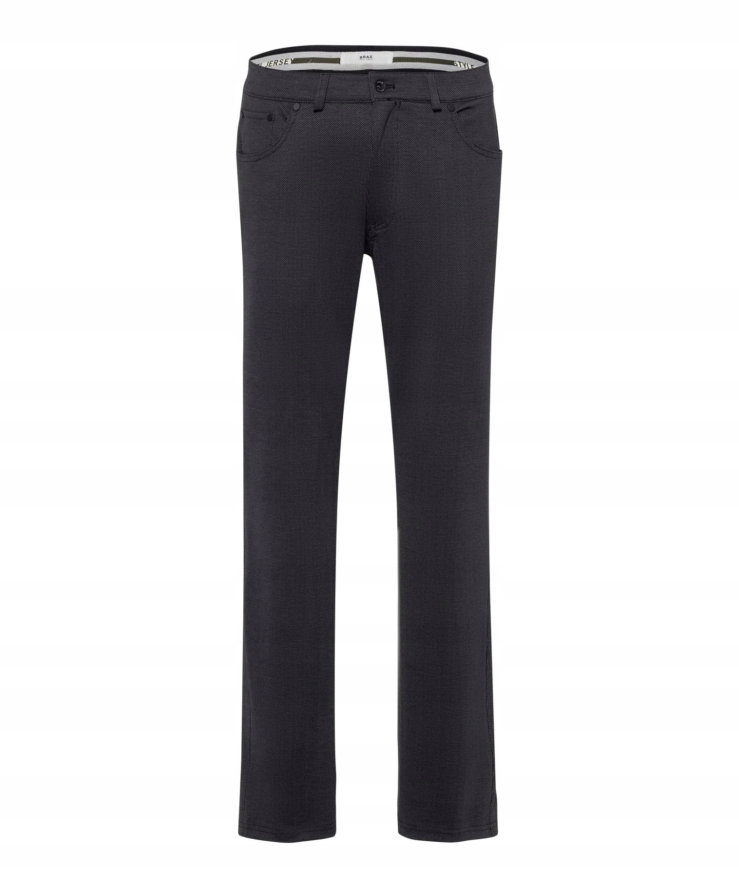 Brax Pánské Elegantní Kalhoty S Puntíkovaným Vzorem 40/30 7CA
