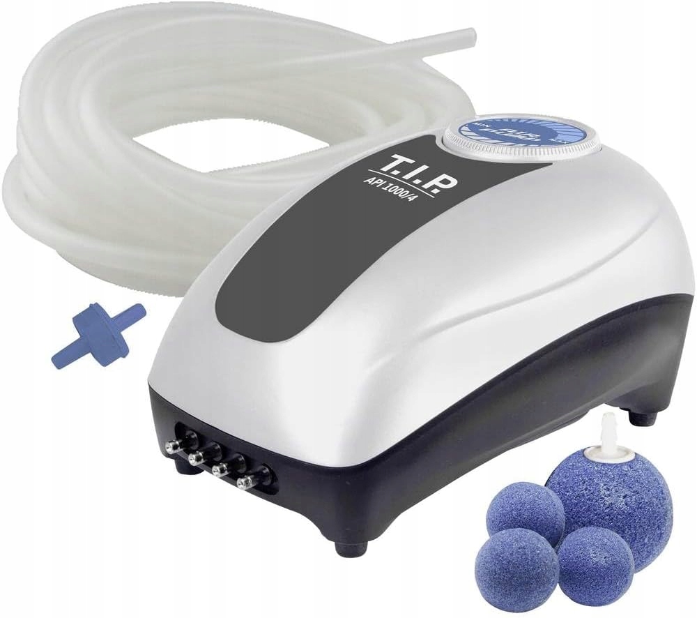 Levně T.i.p. Regulovatelná provzdušňovací pumpa pro 4 výstupy 900 l/h 10000 l