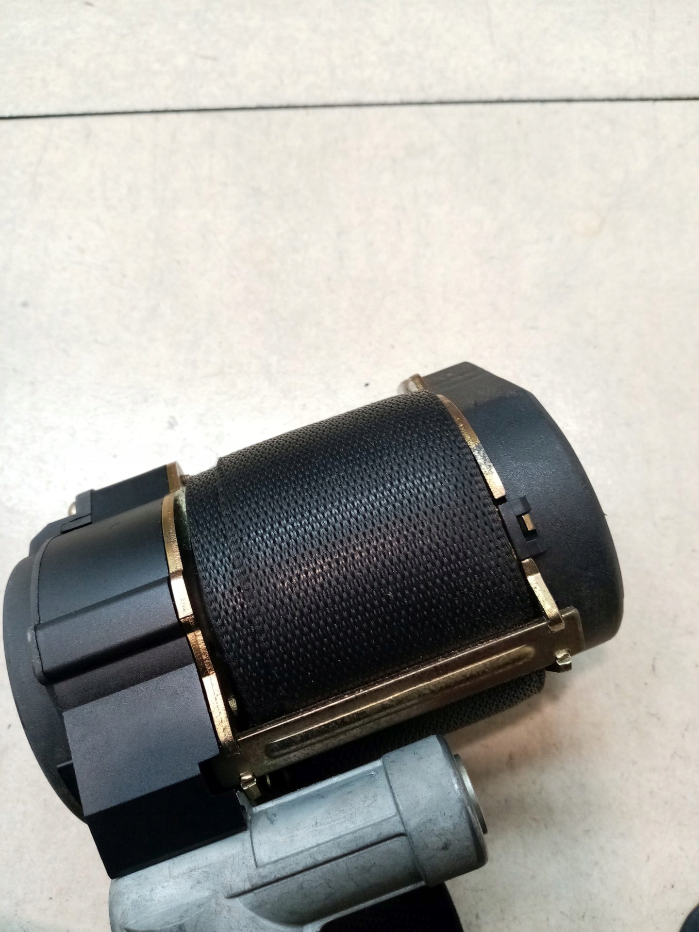 tension belt safety right front W168 1.7 CDI